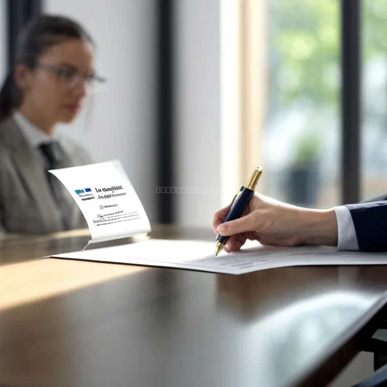 Beratungssituation bei CivicXSeal – Fachpersonen prüfen Dokumente